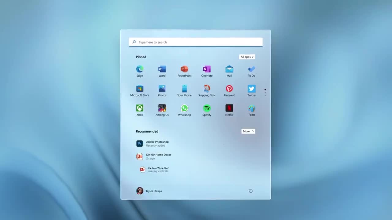 Video giới thiệu Windows 11