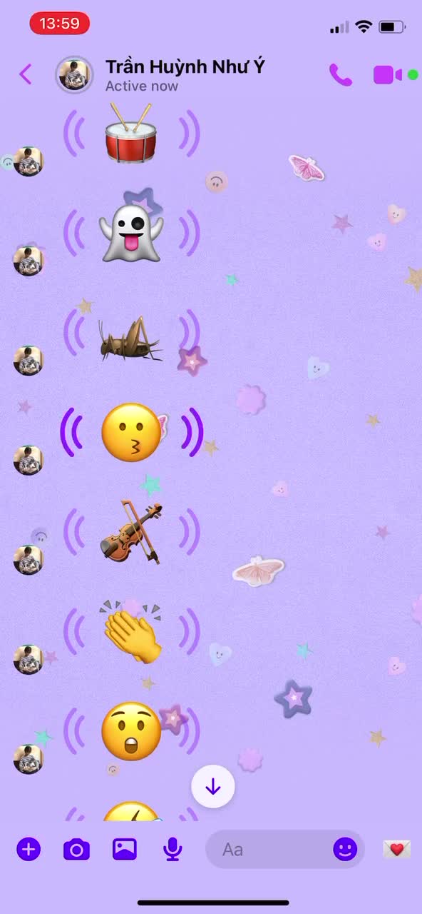 Emoji "biết hát" cực đỉnh