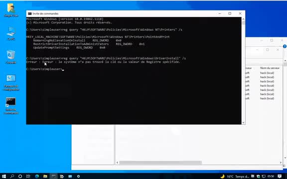 Gaining SYSTEM privileges with malicious printer drivers