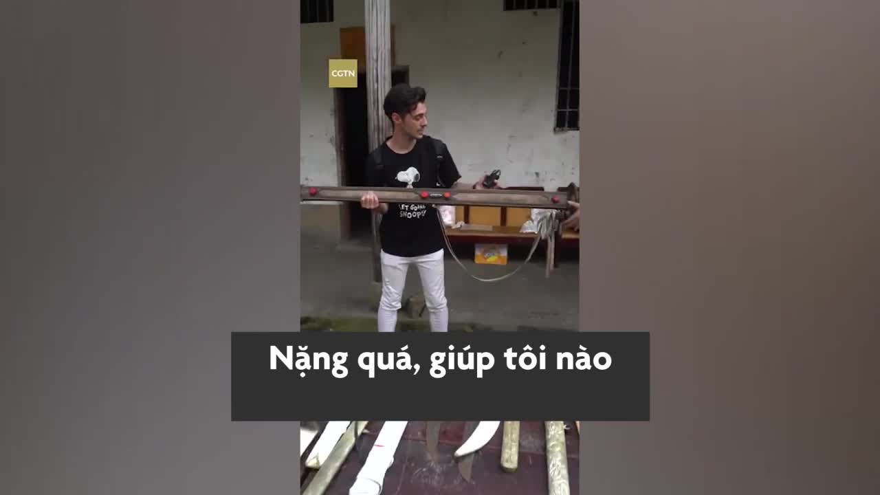 Con dao đắt như ngôi nhà của người Tây Tạng