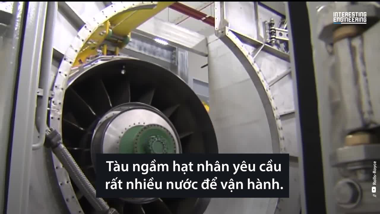 Có gì đặc biệt bên trong tàu ngầm hạt nhân?