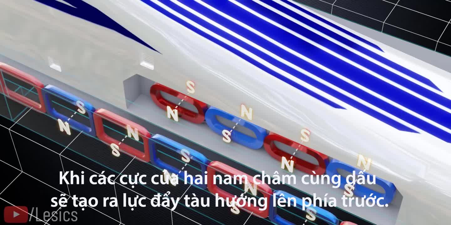 Tàu đệm từ nhanh nhất thế giới chế tạo thế nào?