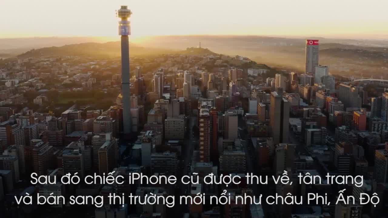Cách Apple kiếm lời từ iPhone cũ