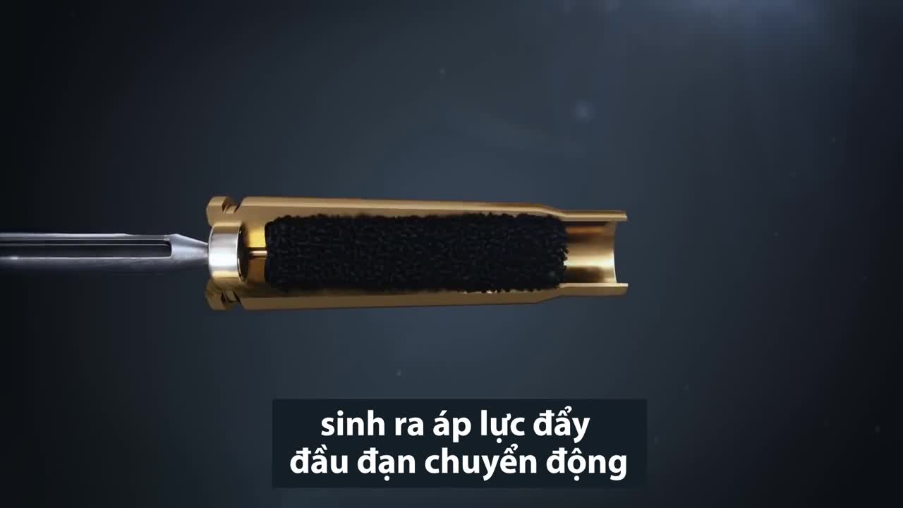 Mô phỏng hoạt động của súng trường AK-47