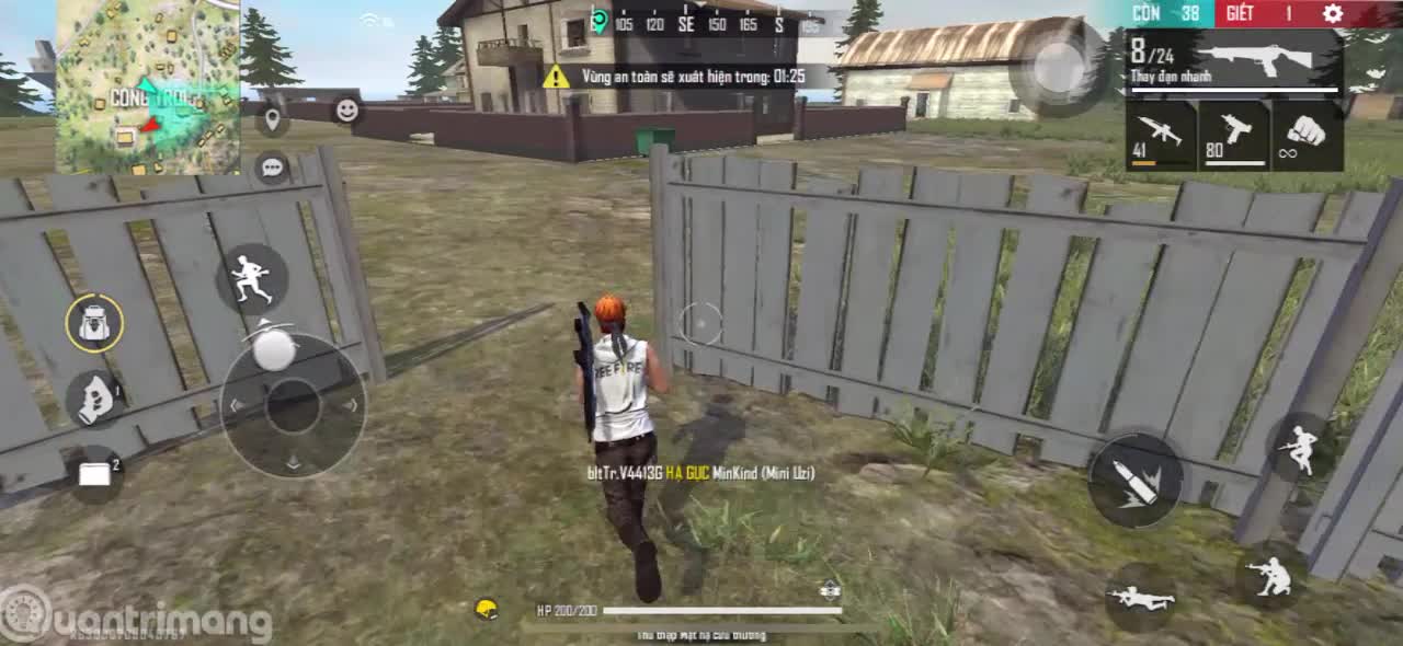 Gameplay Free Fire