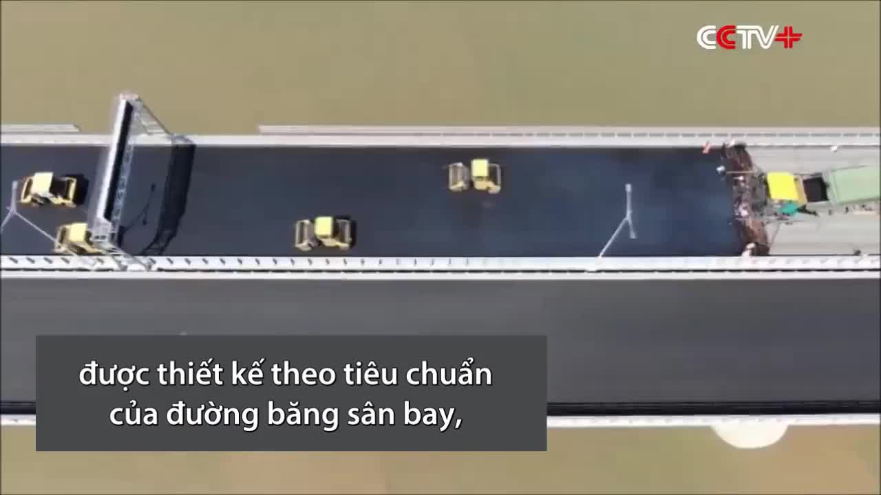 Cầu vượt biển dài 25 km xây trong 4 năm