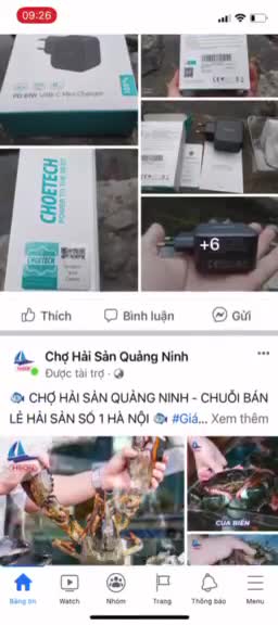 Lỗi nút Xem thêm trên Facebook dành cho iPhone