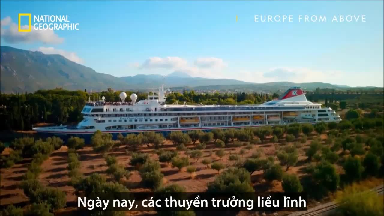 Kênh đào sâu nhất thế giới