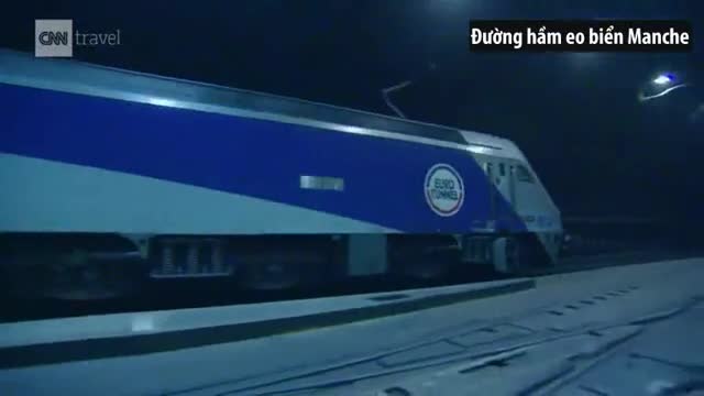 Quá trình xây dựng đường hầm dưới biển dài nhất thế giới
