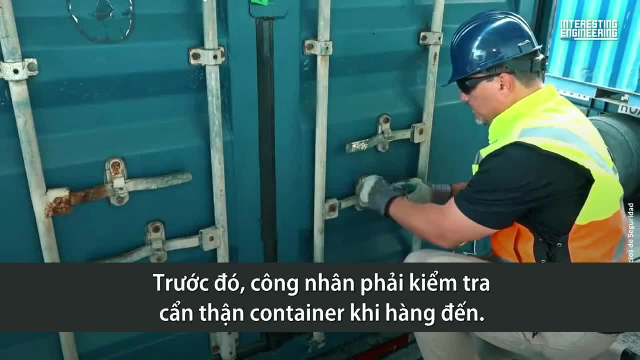 Quá trình xử lý container ở cảng