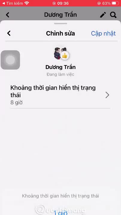 Cách đặt trạng thái trên Facebook