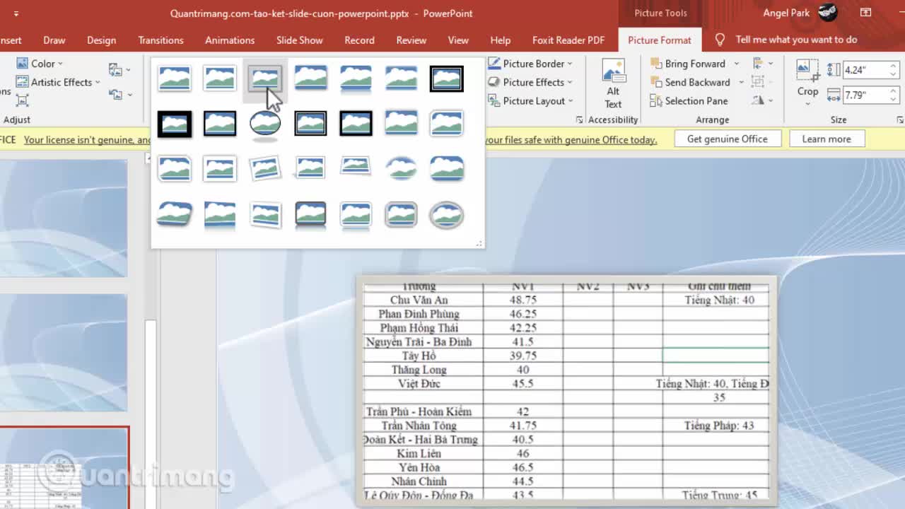 Cách dùng PowerPoint quay và chụp màn hình laptop