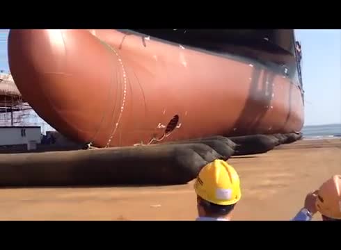Hạ thủy bằng túi khí