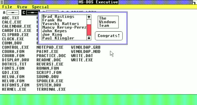 Bí mật trong Windows 1.0 được bật mí sau 37 năm