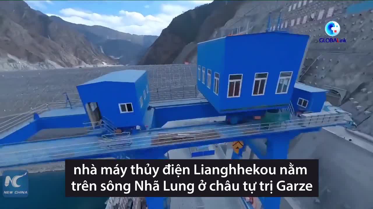 Nhà máy thủy điện cao nhất Trung Quốc