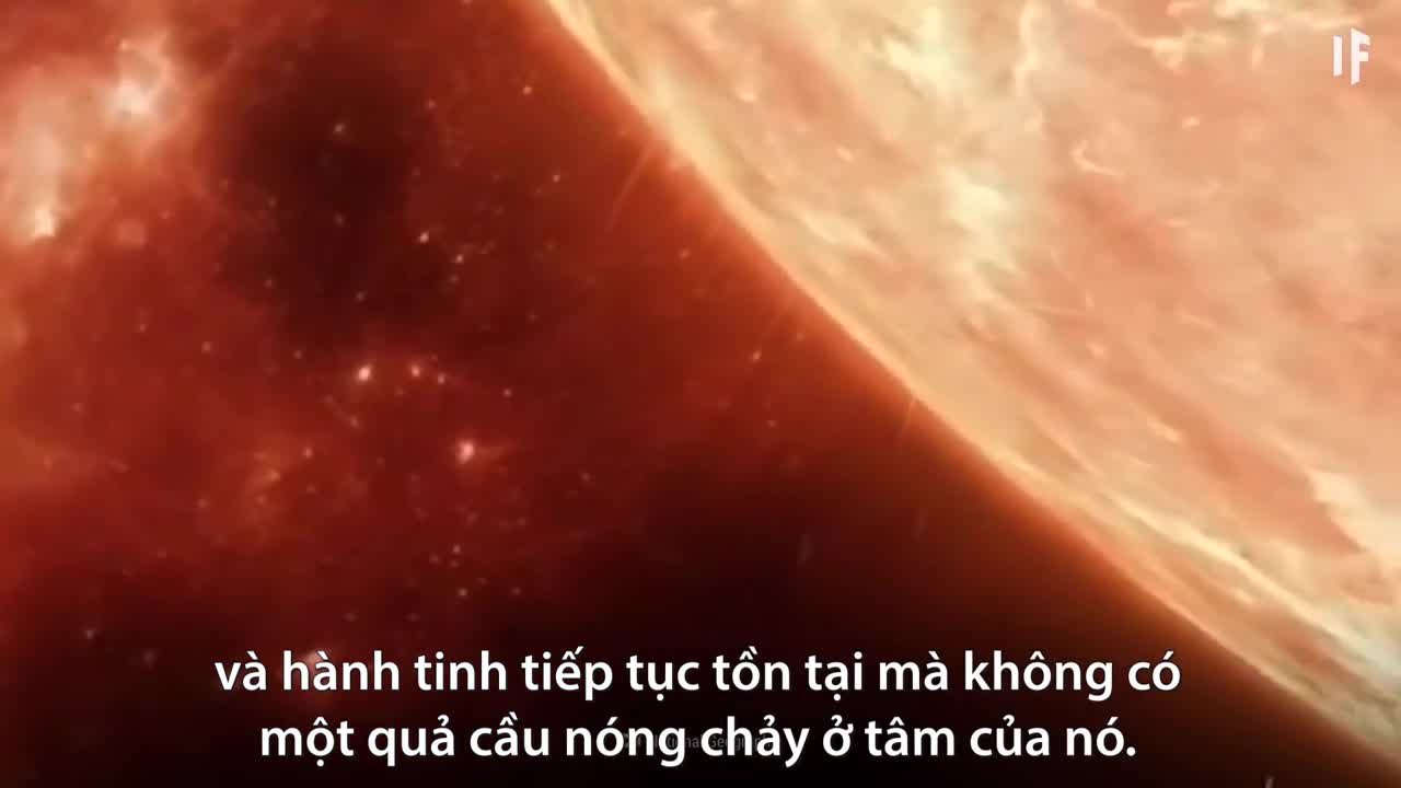 Điều gì xảy ra nếu Trái Đất không có lõi?