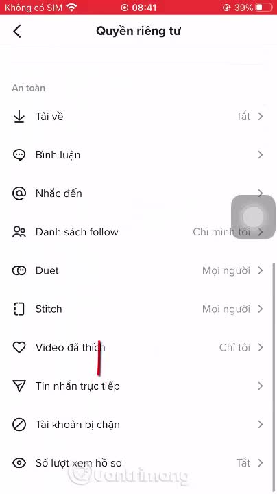 Cách xem ai hay vào TikTok của mình