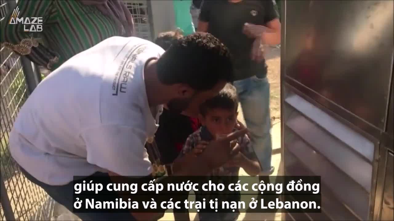 Cỗ máy sản xuất 5.000 lít nước từ không khí trong một ngày