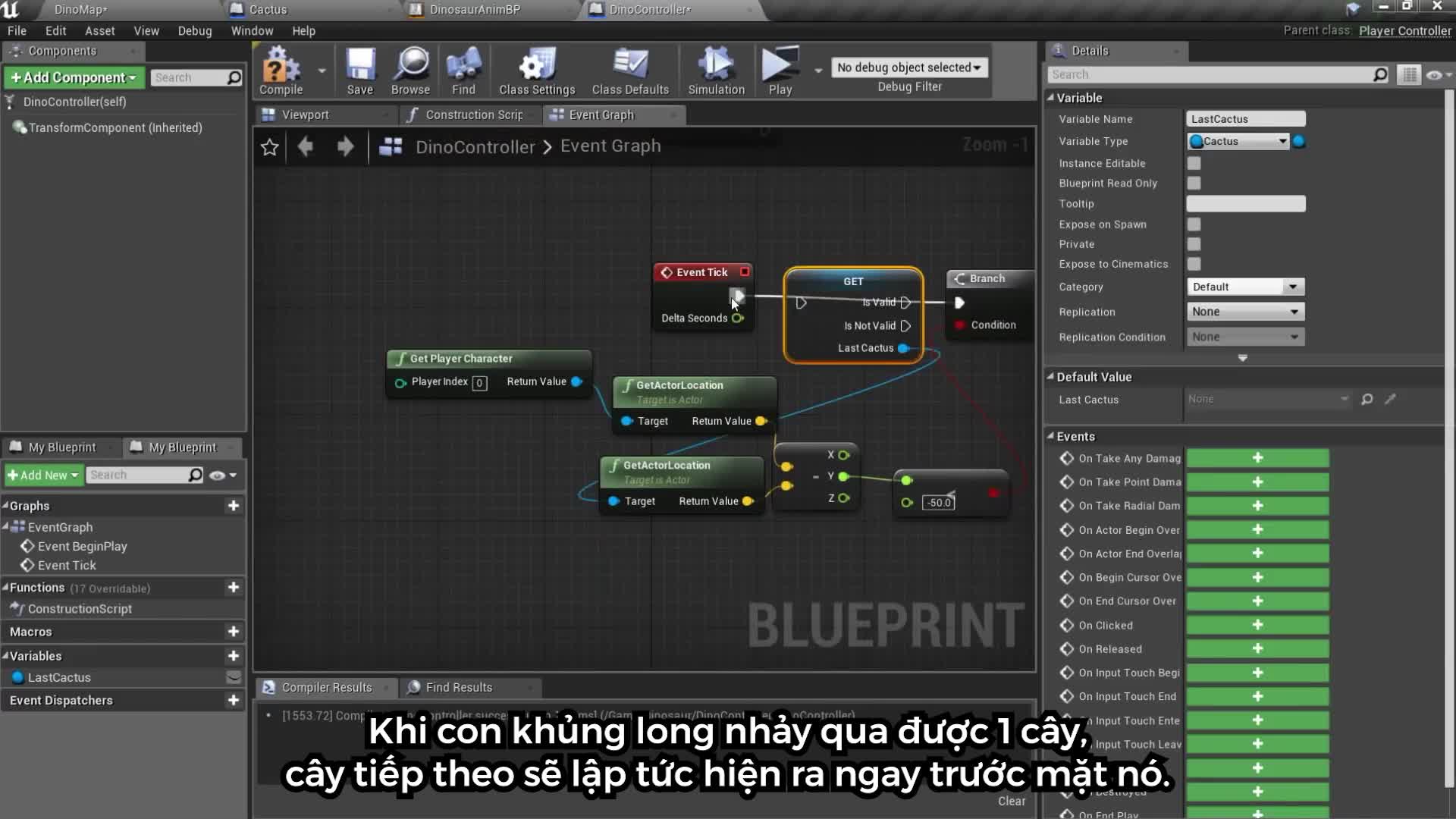 3D hóa tựa game 'Khủng long mất mạng' của Google Chrome