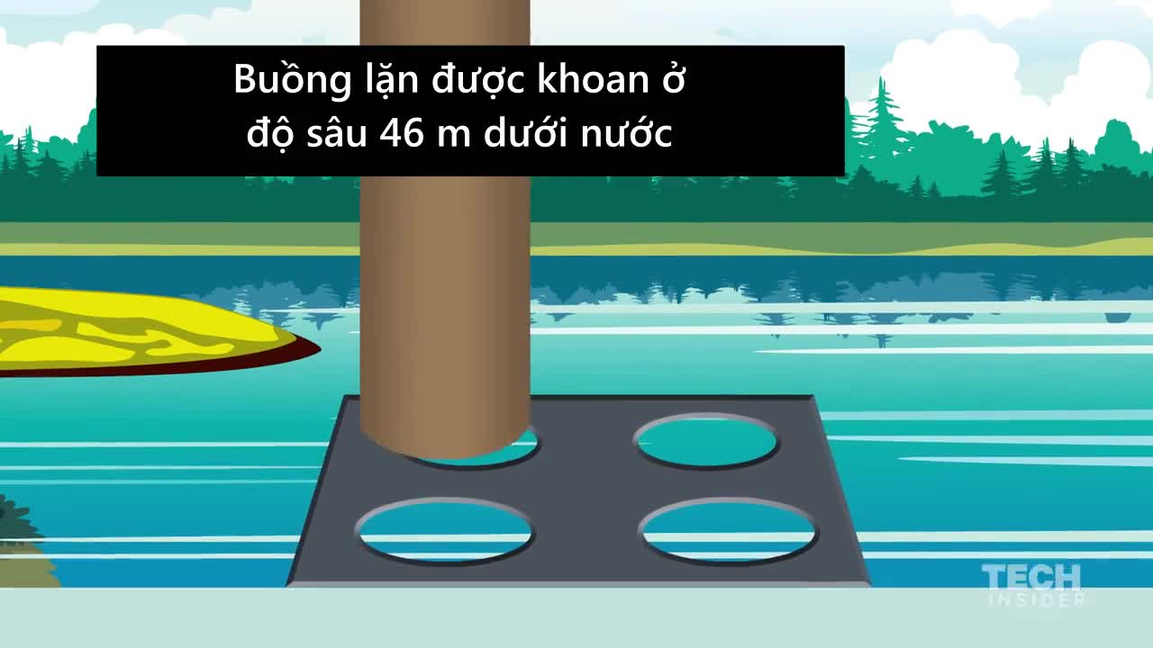 Cách xây cầu dưới lòng sông