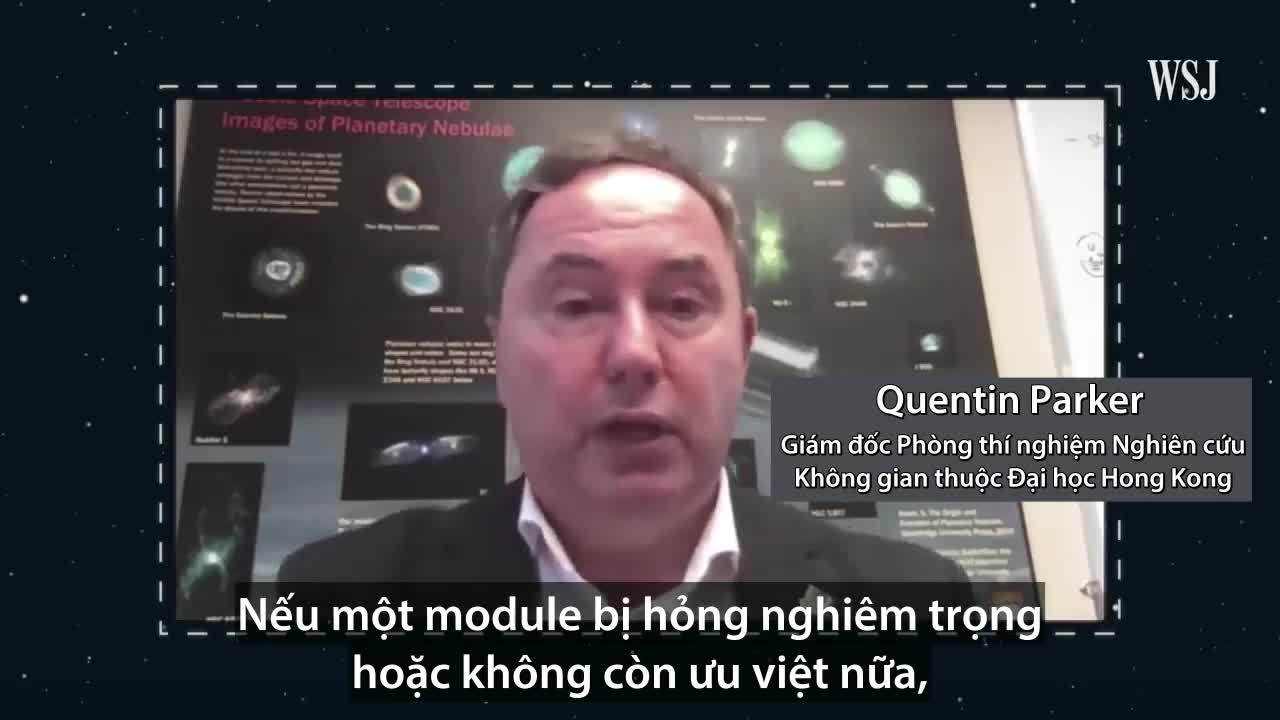 So sánh trạm vũ trụ Trung Quốc và trạm ISS