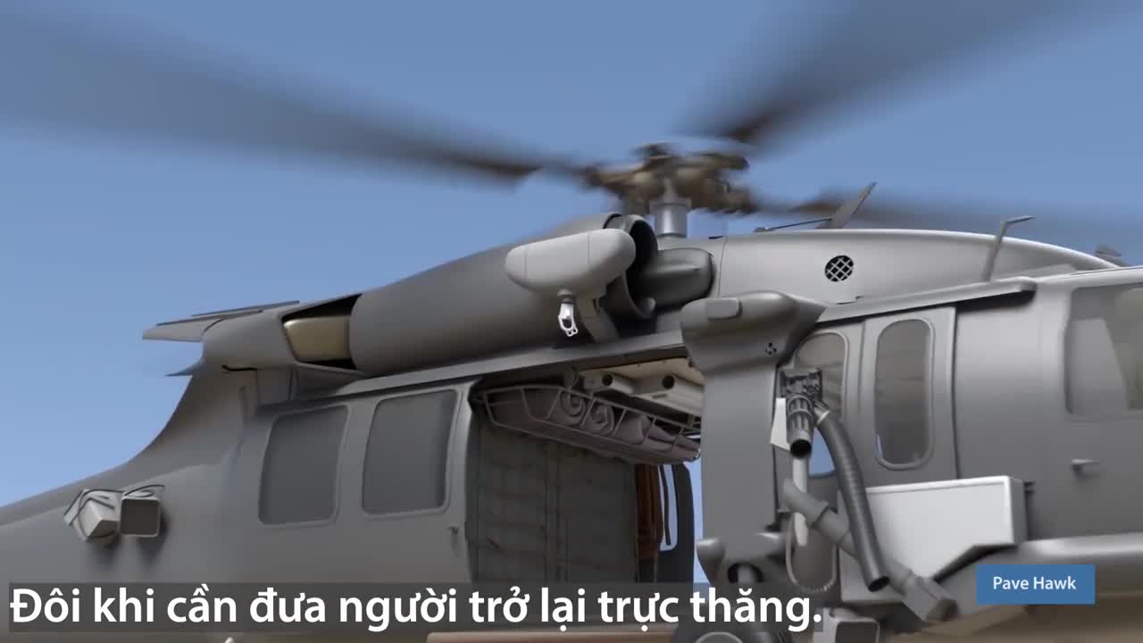 Trực thăng Pave Hawk