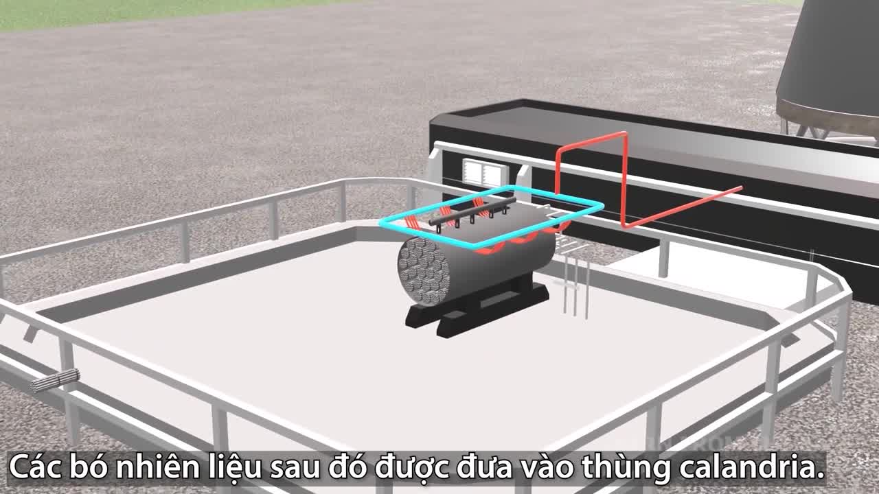 Nhà máy điện hạt nhân hoạt động thế nào?