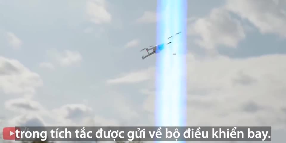 Cơ chế hoạt động của drone