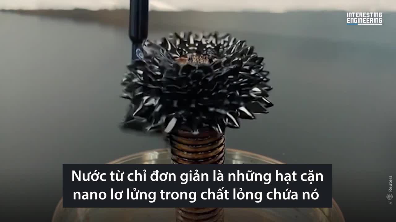 Nước từ đã tạo ra cuộc cách mạng như thế nào?