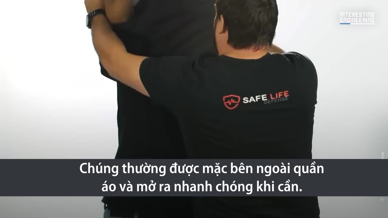 Cấu tạo của áo giáp chống dao đâm