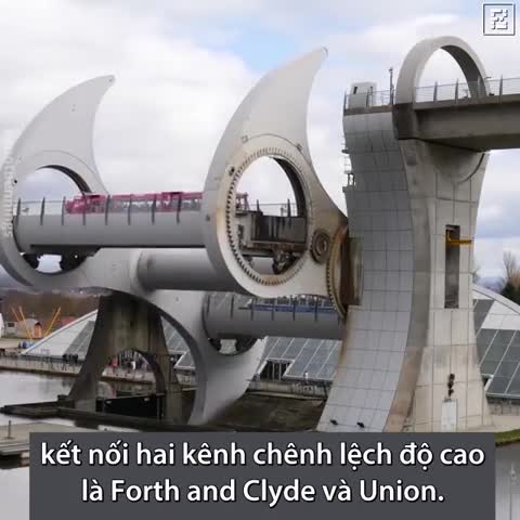 Những cây cầu dịch chuyển ấn tượng trên thế giới
