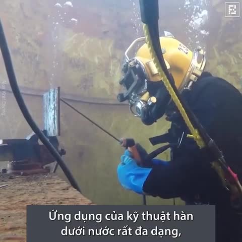 Hàn dưới nước như thế nào?