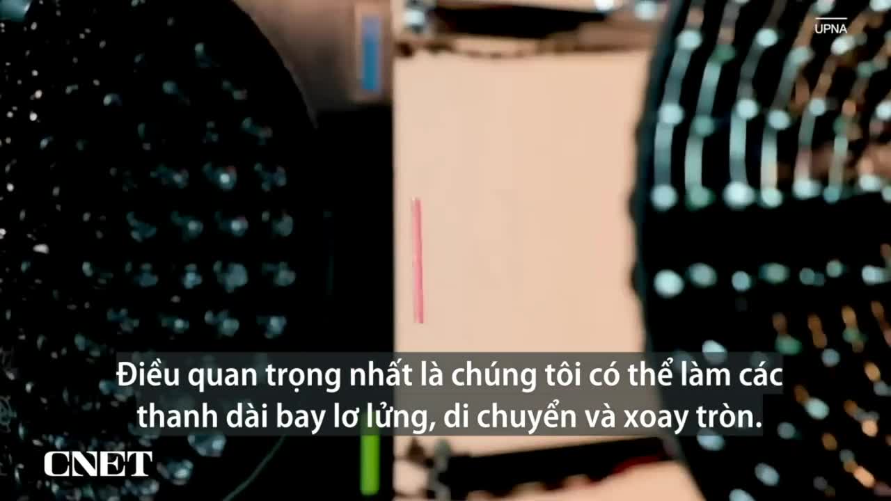 Cỗ máy xây dựng bằng sóng âm