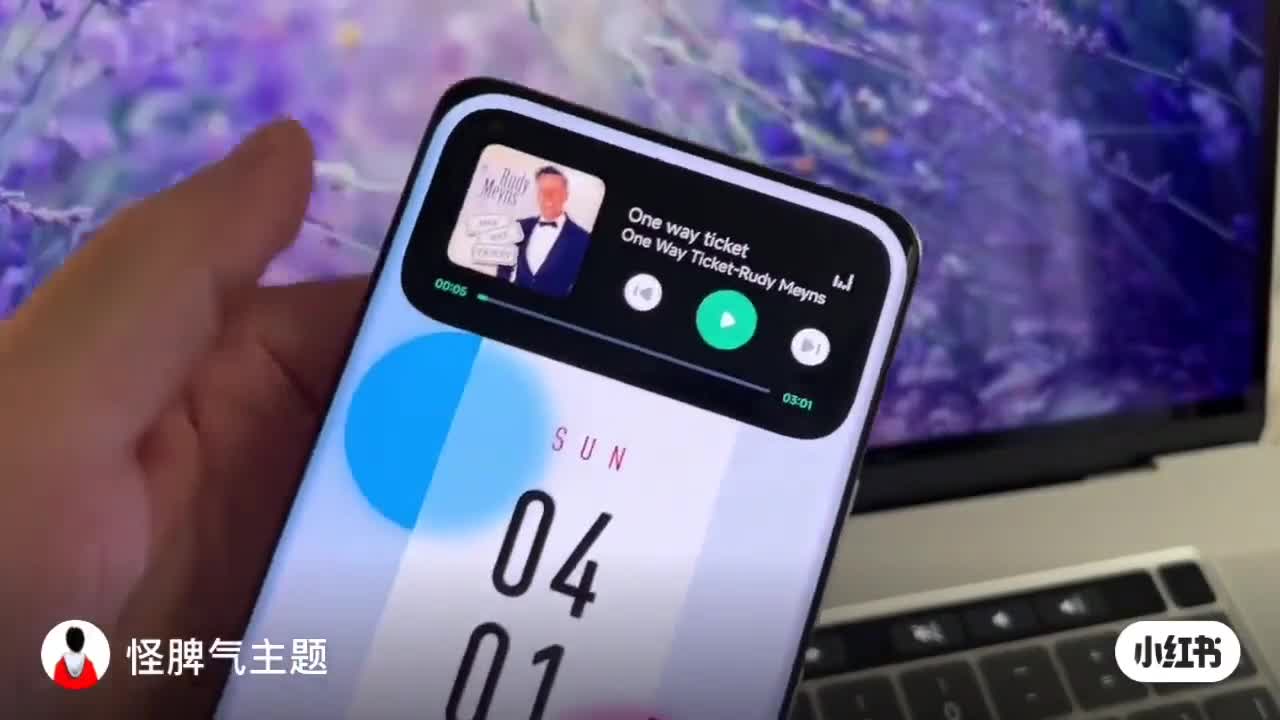 Video dùng thử giao diện giống Dynamic Island trên máy Android