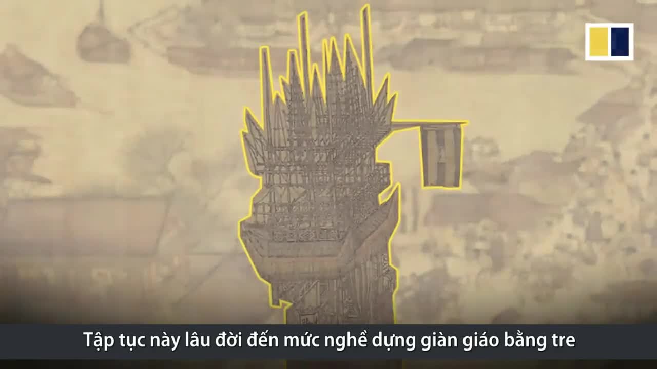 Tại sao Hong Kong dùng tre làm giàn giáo xây nhà chọc trời