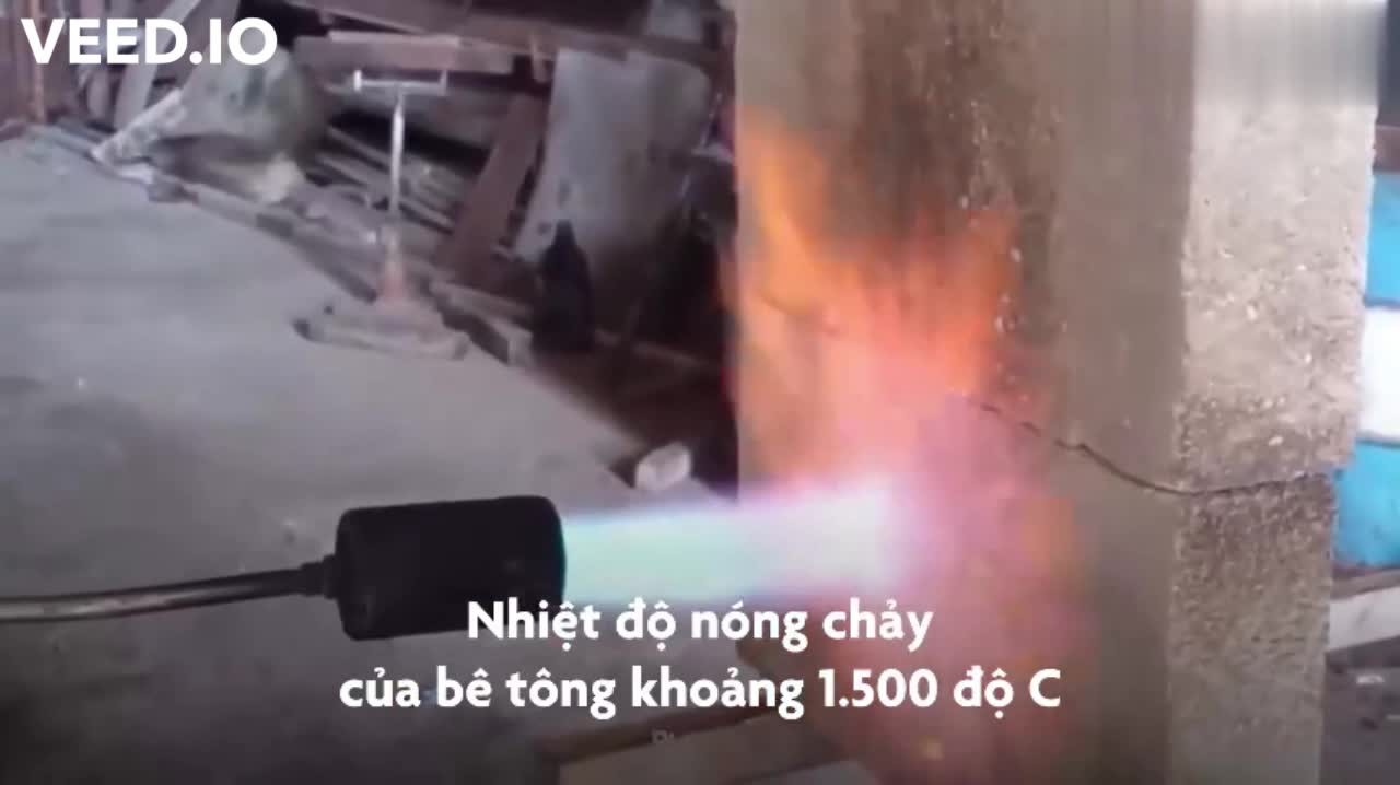 Điều gì xảy ra nếu đổ bê tông vào núi lửa
