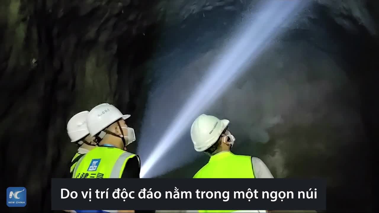 Phòng thí nghiệm dưới lòng đất sâu nhất thế giới