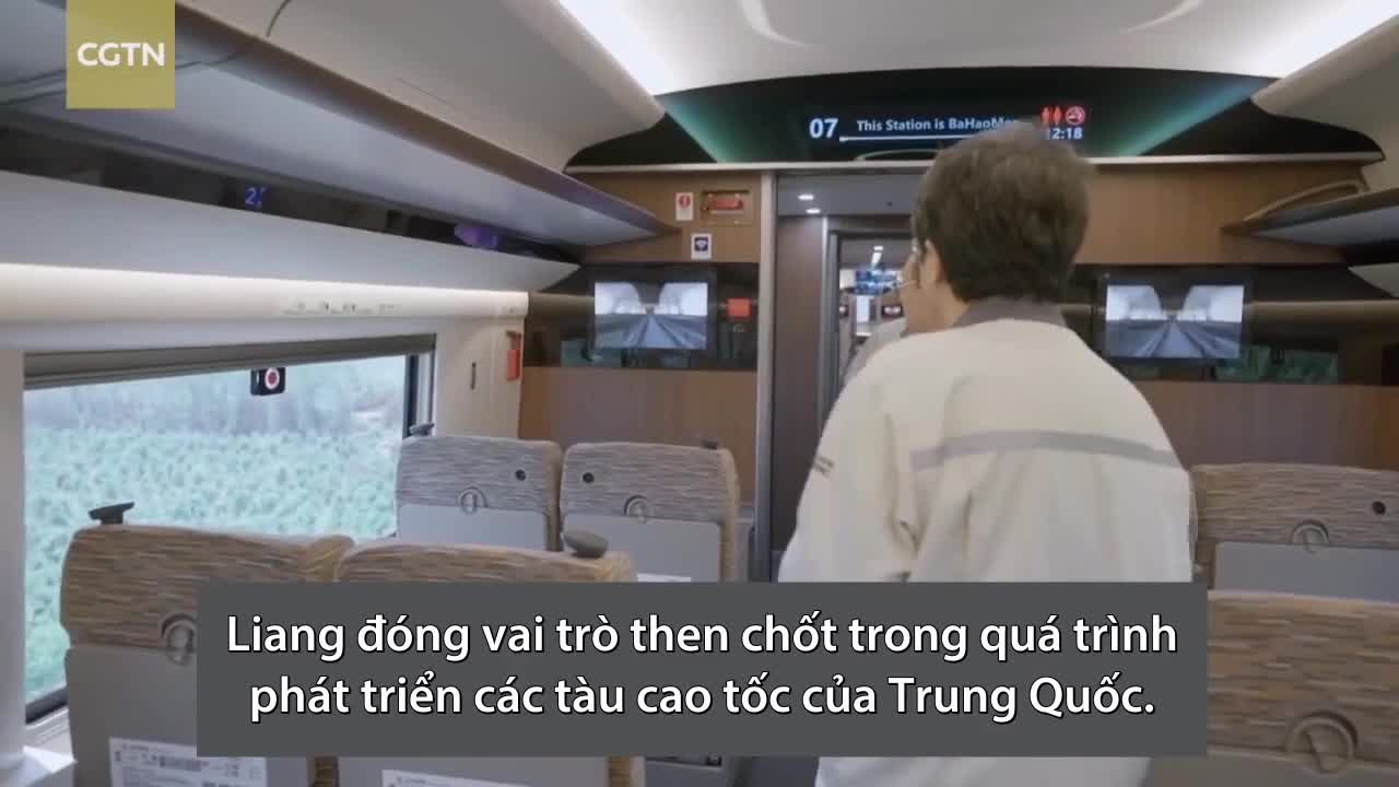 Quá trình Trung Quốc phát triển tàu đệm từ 600 km h