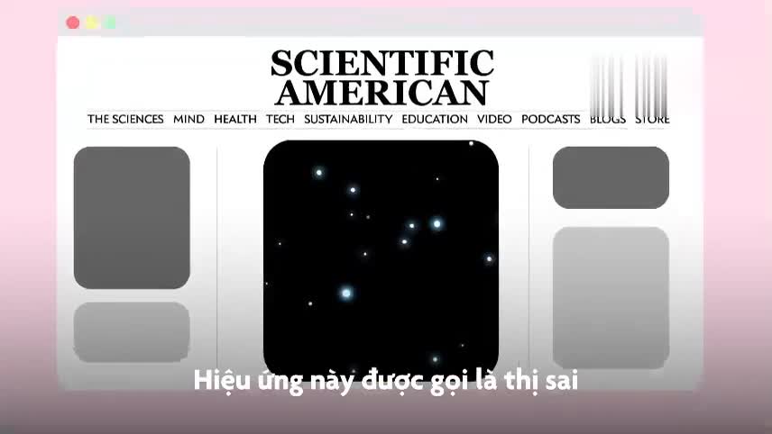 Đo khoảng cách từ Trái Đất đến các ngôi sao như thế nào