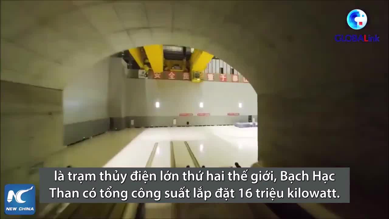6 siêu trạm thủy điện trên sông Trung Quốc