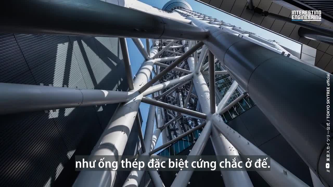 Thiết kế chống động đất của 3 tòa nhà chọc trời