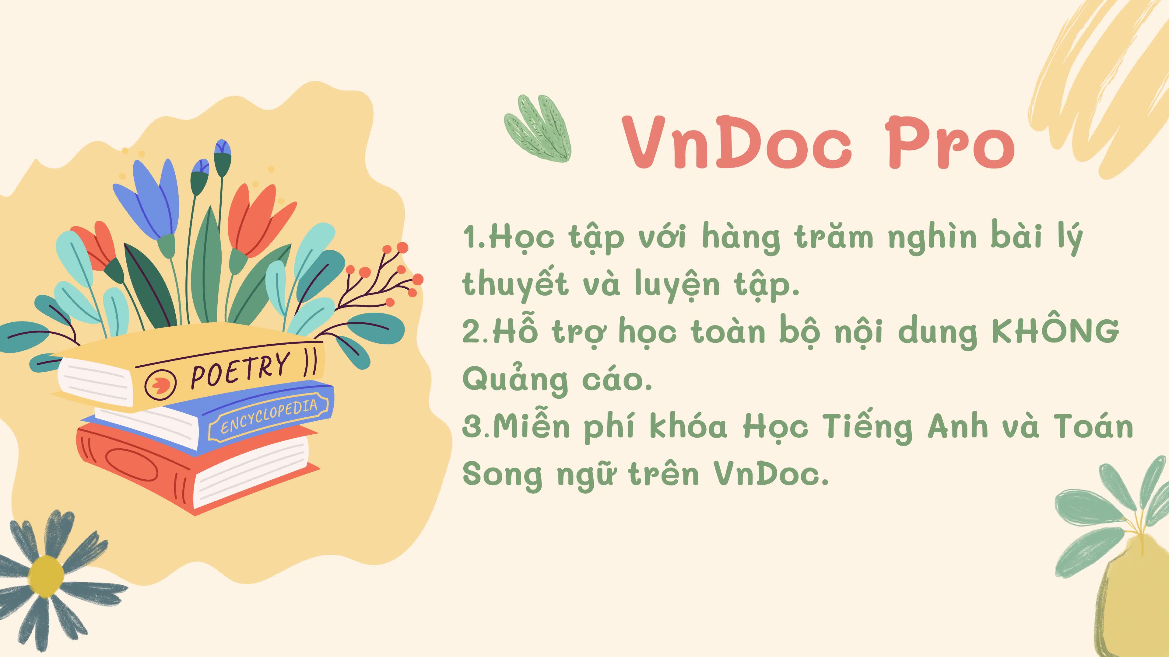 Giới thiệu gói VnDoc Pro