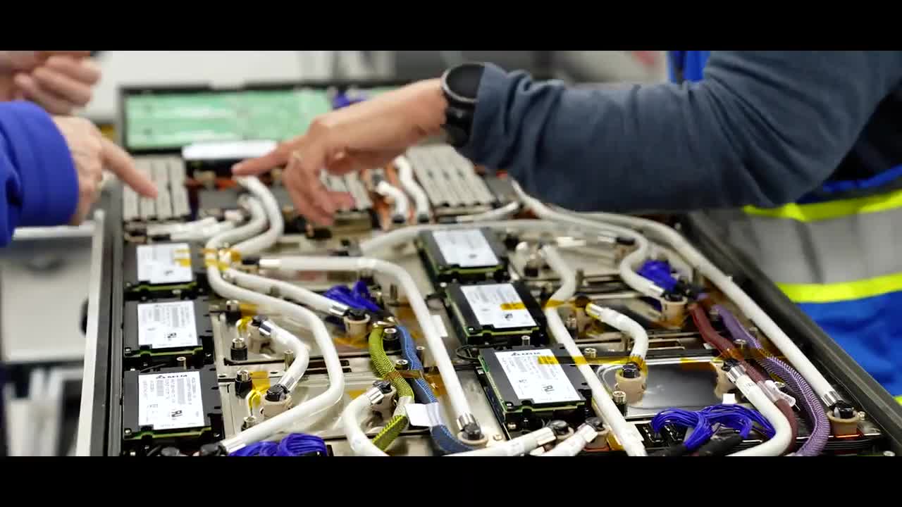 Siêu máy tính Aurora ở Phòng thí nghiệm quốc gia Argonne