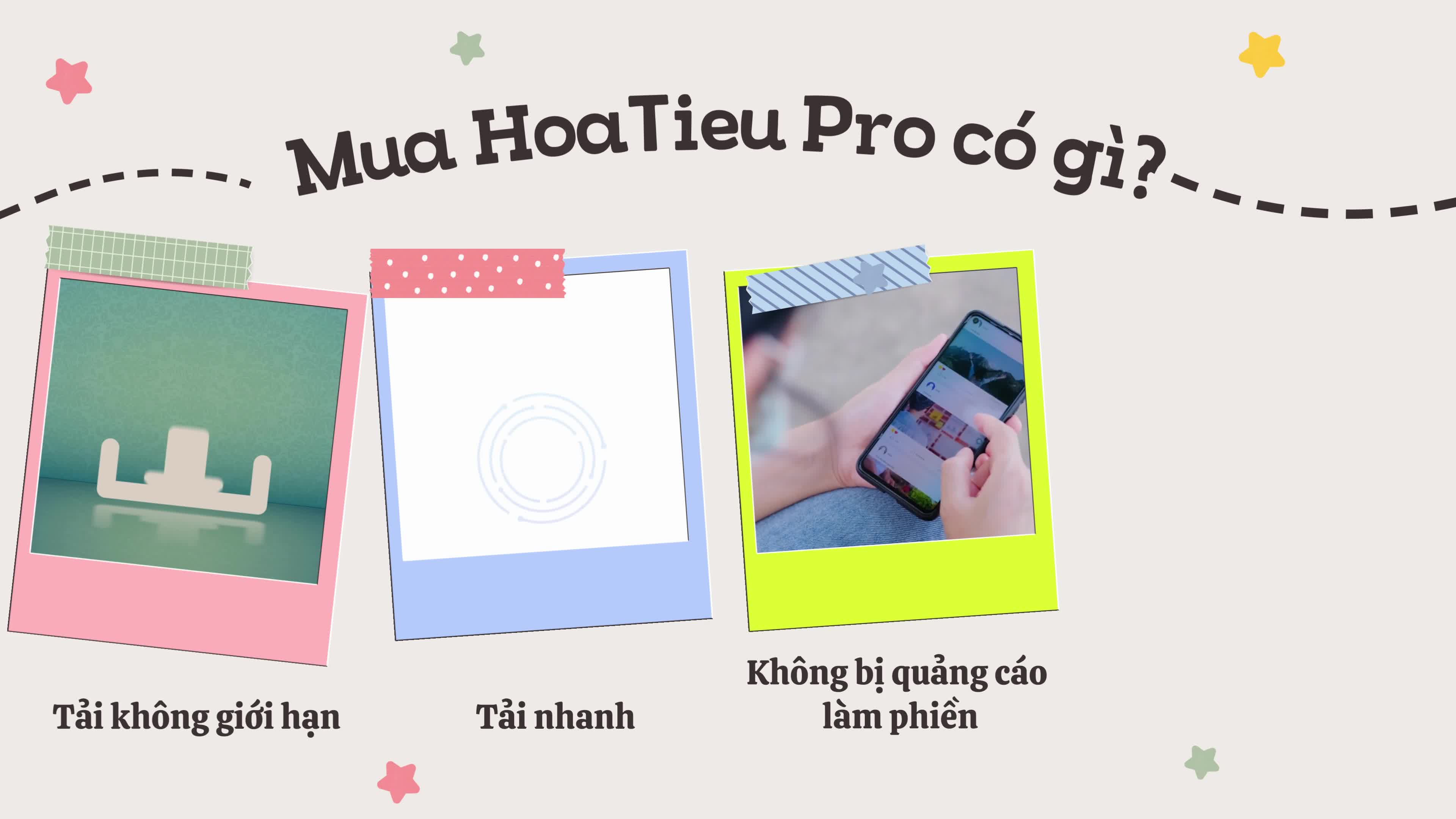 HoaTieu Pro Bản chuẩn
