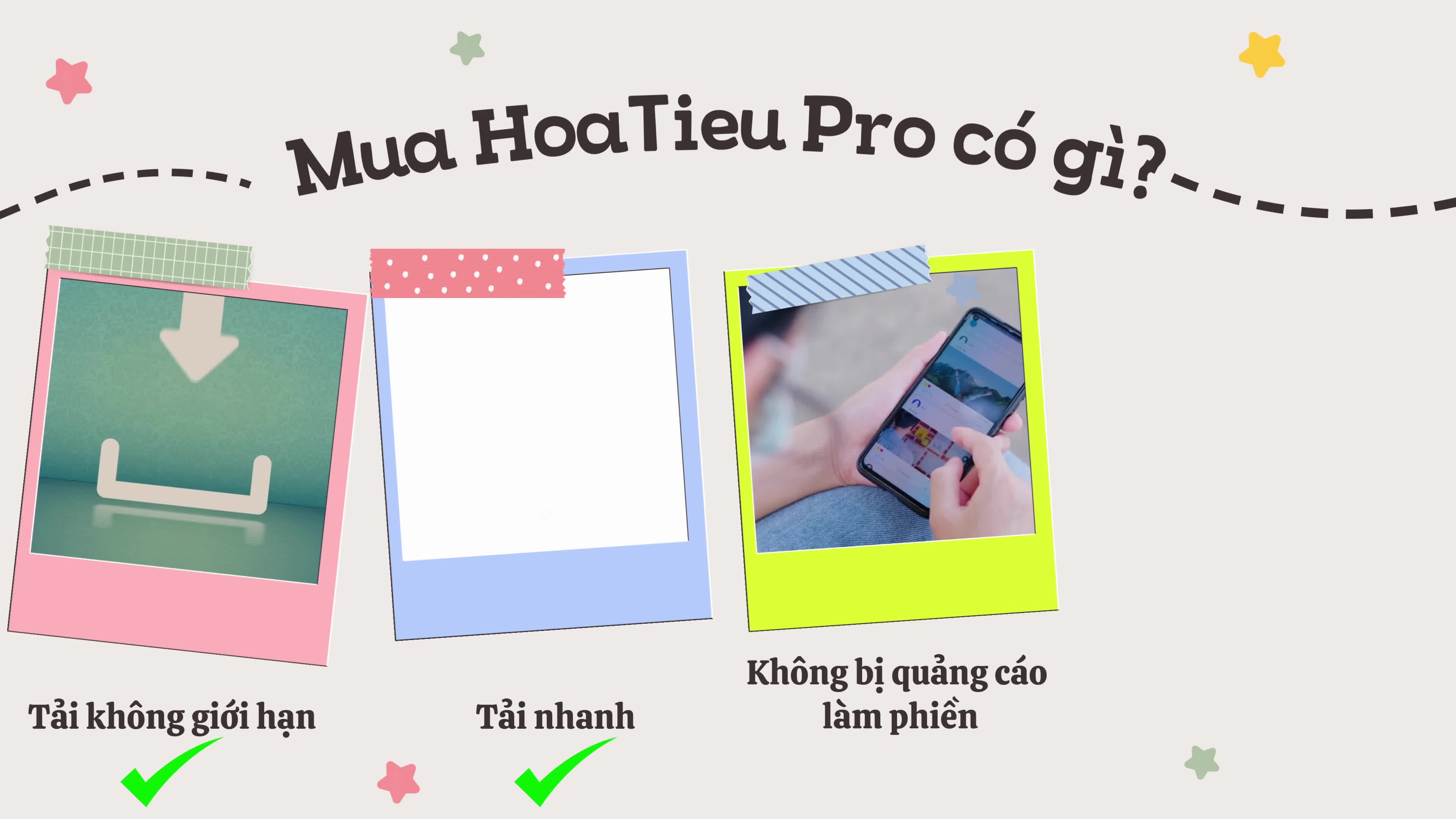 HoaTieu Pro Bản End