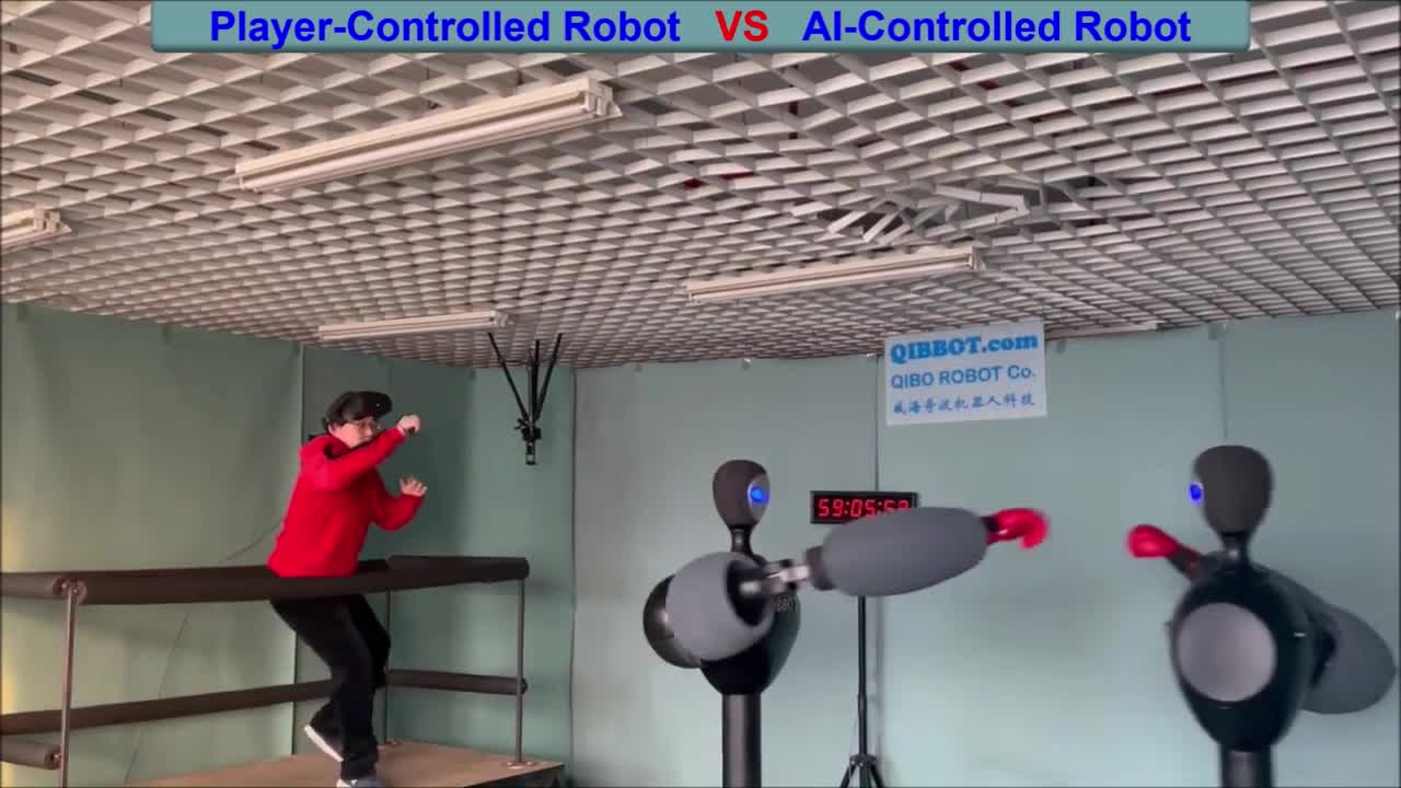Robot điều khiển từ xa Qibbot