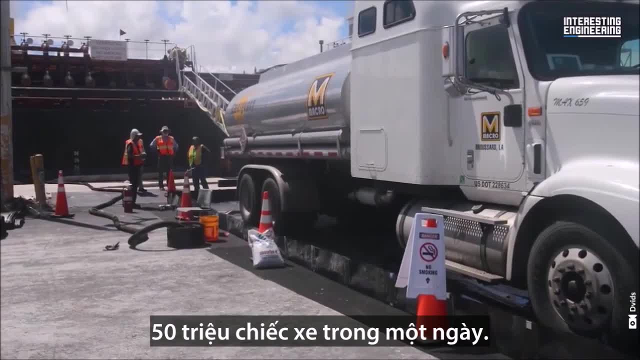 Diều kéo tàu biển nặng hàng chục nghìn tấn