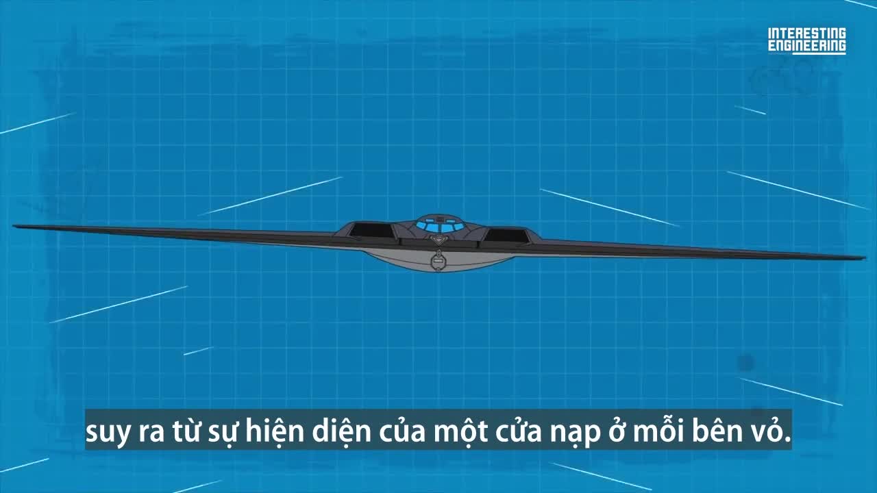 Máy bay ném bom tàng hình được ví như kiệt tác kỹ thuật