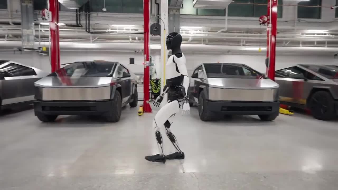 Robot Optimus Gen 2 của Tesla