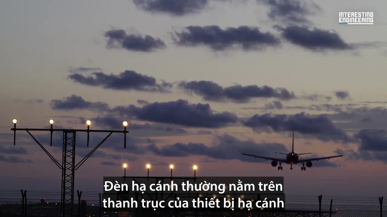 Ý nghĩa của các loại đèn trên máy bay